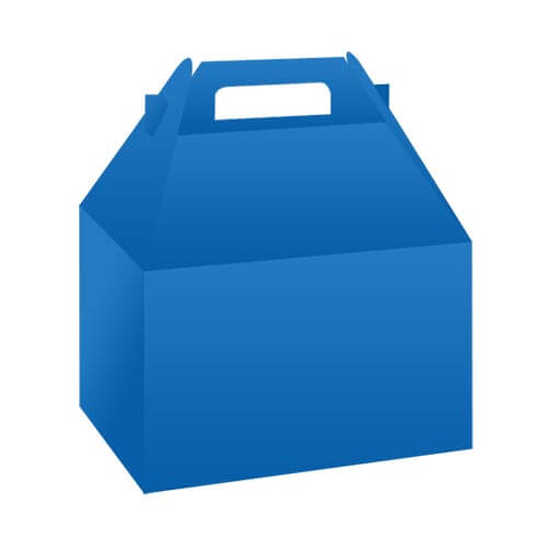 Download Gable Box Mockup - Free Download Mockup