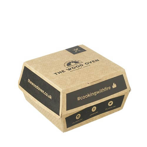 Take Away Fast Food Package Customized Restaurant To Go Boxes