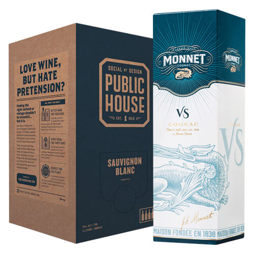 Custom Printed Liquor Boxes